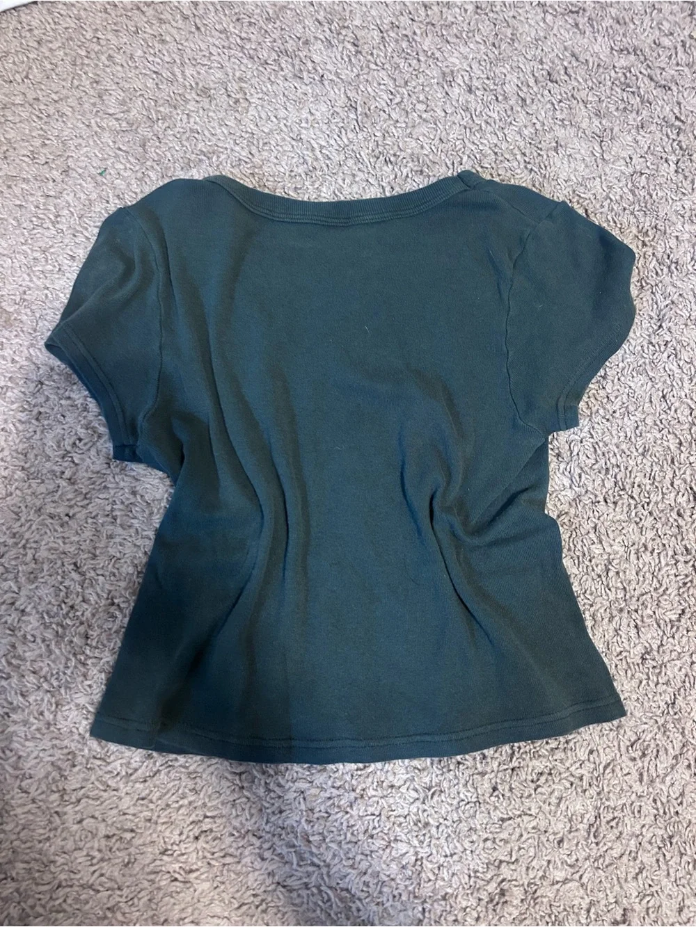 Brandy Melville Dark Green Top